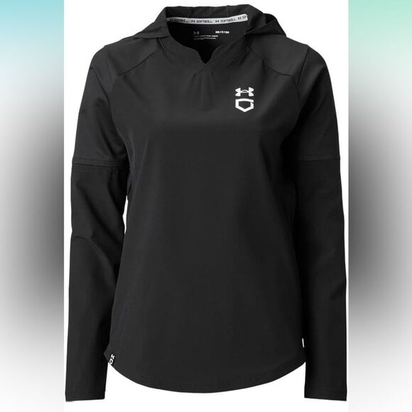 Under Amour Women’s Softball Cage Jacket Hoodie - Picture 1 of 12